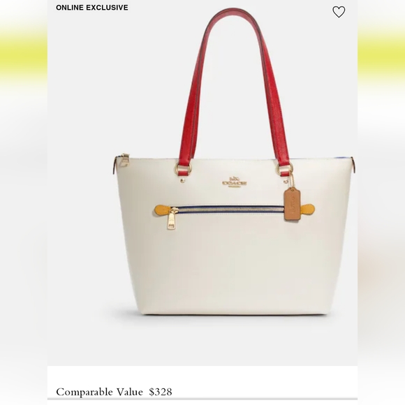 Coach Handbags - Coach Galleria Tote And Long Wallet